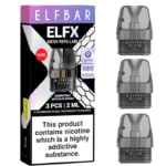 ELFBAR ELFX Replacement Pods - 2ml - 3 pcs