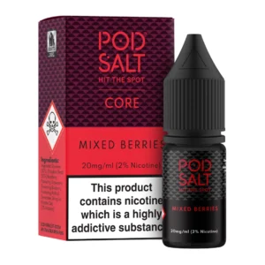 Mixed Berries - Pod Salt Nicotine Salt E Liquid - 10ml - TPD