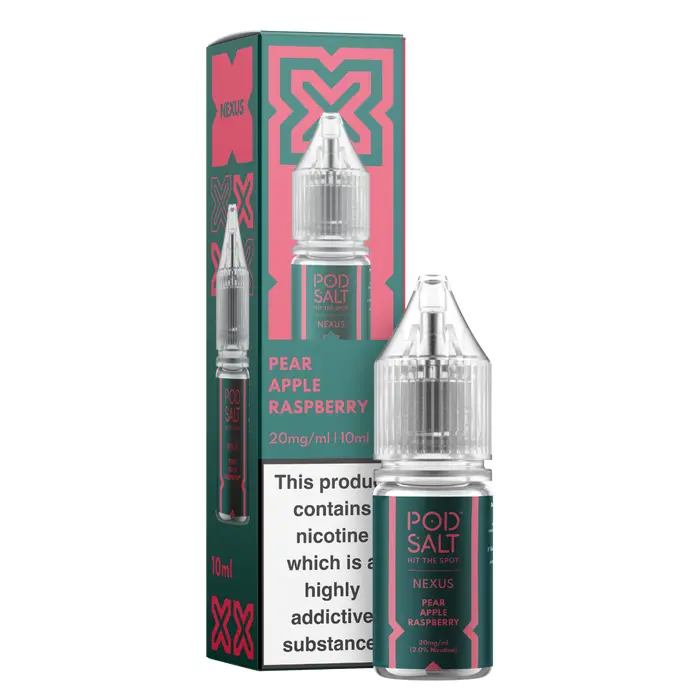 Pear Apple Raspberry