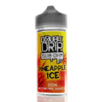 Pineapple Ice Double Drip 100ml Shortfill Vape Juice E-Liquid