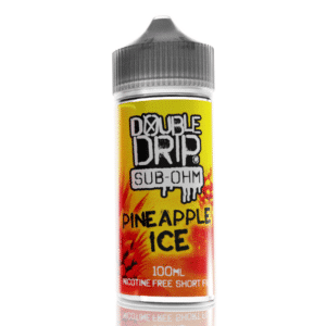 Pineapple Ice Double Drip 100ml Shortfill Vape Juice E-Liquid