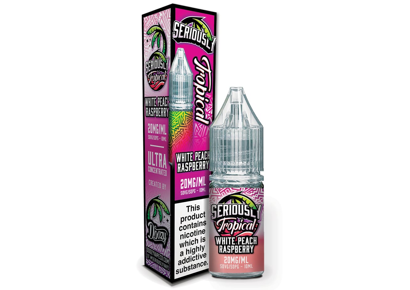 White Peach Raspberry