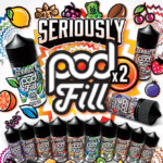 100ml Pod Fill Vape Juice By Doozy - 50VG