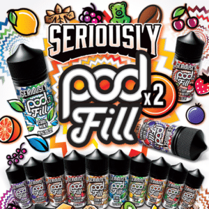 100ml Pod Fill Vape Juice By Doozy - 50VG