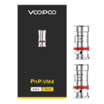 VooPoo PnP VM4 Coils - 0.60 ohm Mesh Replacement Coils