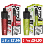 Avomi Cliq 6000 Prefilled Pod Kit