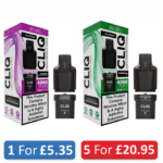 Avomi Cliq 6000 Refill Pods 20mg