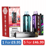 Pyne Pod Click 50K Prefilled Pod Kit 20mg - 50K Puffs