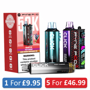 Pyne Pod Click 50K Prefilled Pod Kit 20mg - 50K Puffs
