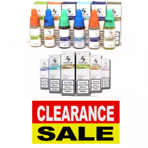 10x Hangsen E Liquid - Stock Clearance - TPD