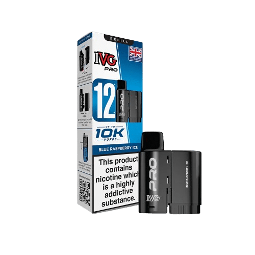 IVG Pro 12 Refill Pods 20mg - 10K Puffs - Image 4