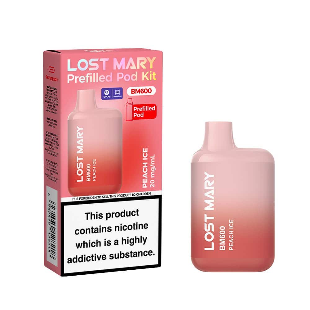 Lost Mary BM600 Prefilled Pod Kit 20mg - 600 Puffs