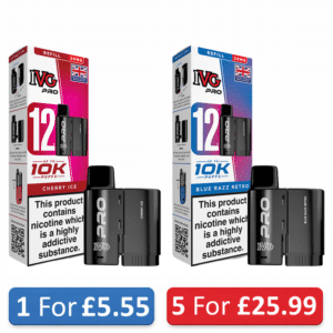 IVG Pro 12 Refill Pods