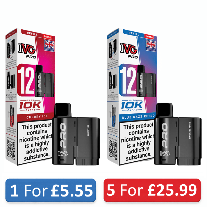 IVG Pro 12 Refill Pods