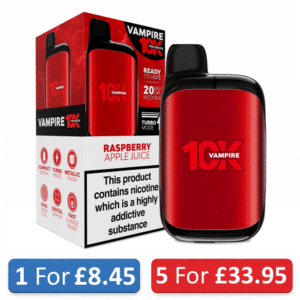 Vampire 10K Prefilled Pod Kit