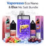 Elux Nic Salts & Vaporesso Eco Nano Bundle