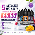 Ultimate nic Salt