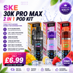 SKE 30K Pro Max 2 in 1
