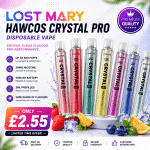 Lost Mary HAWCOS Crystal Pro