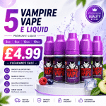 Vampire Vape - Clearance Sale