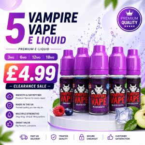 Vampire Vape - Clearance Sale
