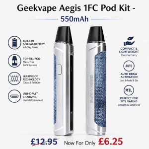 Geekvape Aegis 1FC Pod Kit